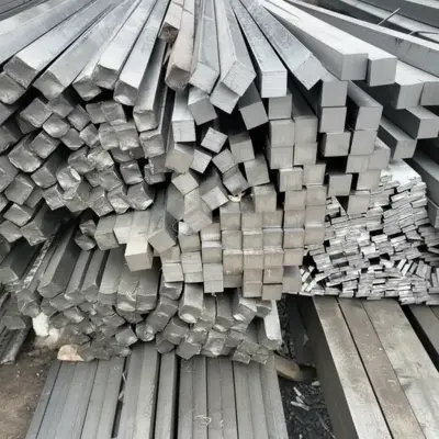Carbon square steel bar