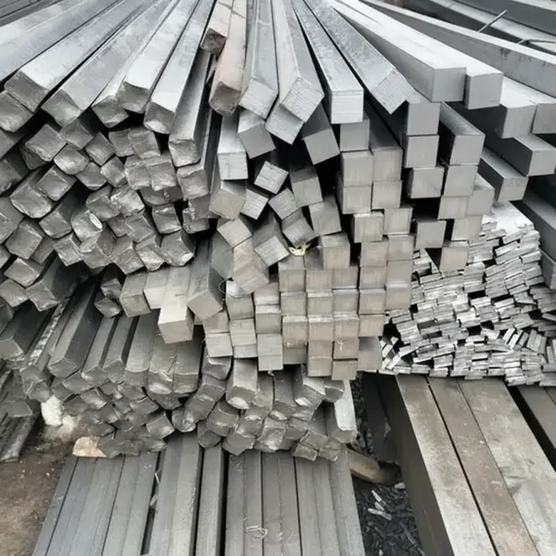 Carbon square steel bar