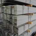 Galvanized flat steel