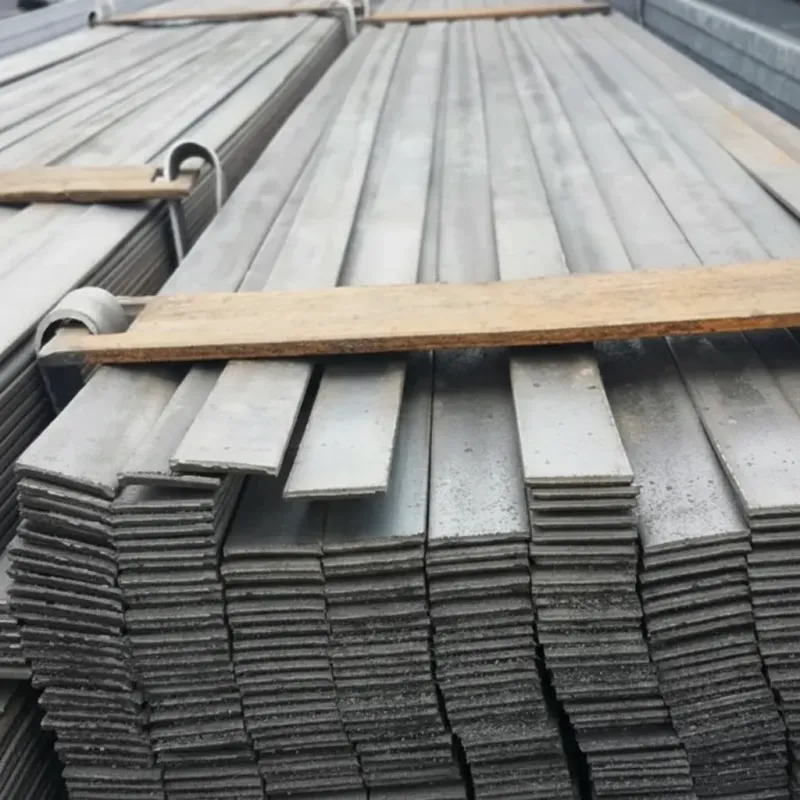 Steel flat bar