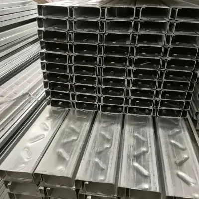 Galvanized C Channel