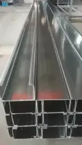Acero en forma de C de alta resistencia
