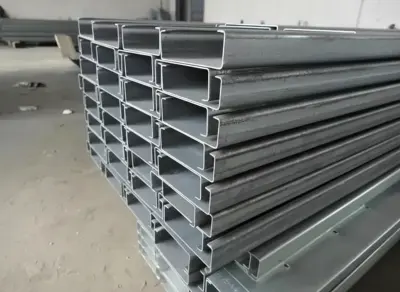 S235JR C Channel Steel