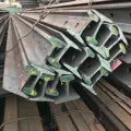 Steel rail for railway