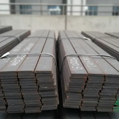 Steel flat bar manufacturer