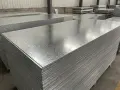 الفولاذ الإنشائي المجلفن للبناء
