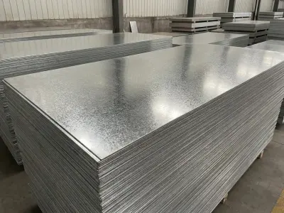 galvanized structural steel for construction