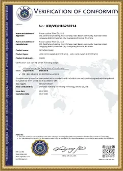 Certification