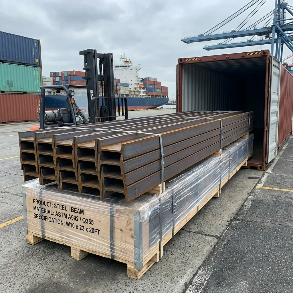 fabricante de perfis estruturais de aço laminados a quente