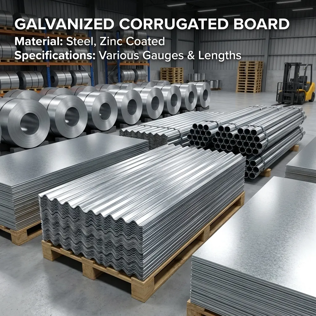 Venda por atacado de chapas de aço galvanizado pré-revestido para coberturas
