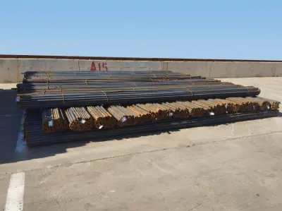 corrosion resistant rebar materials