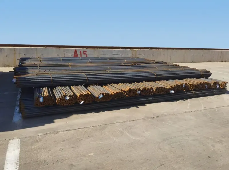 materiais de armadura resistentes à corrosão