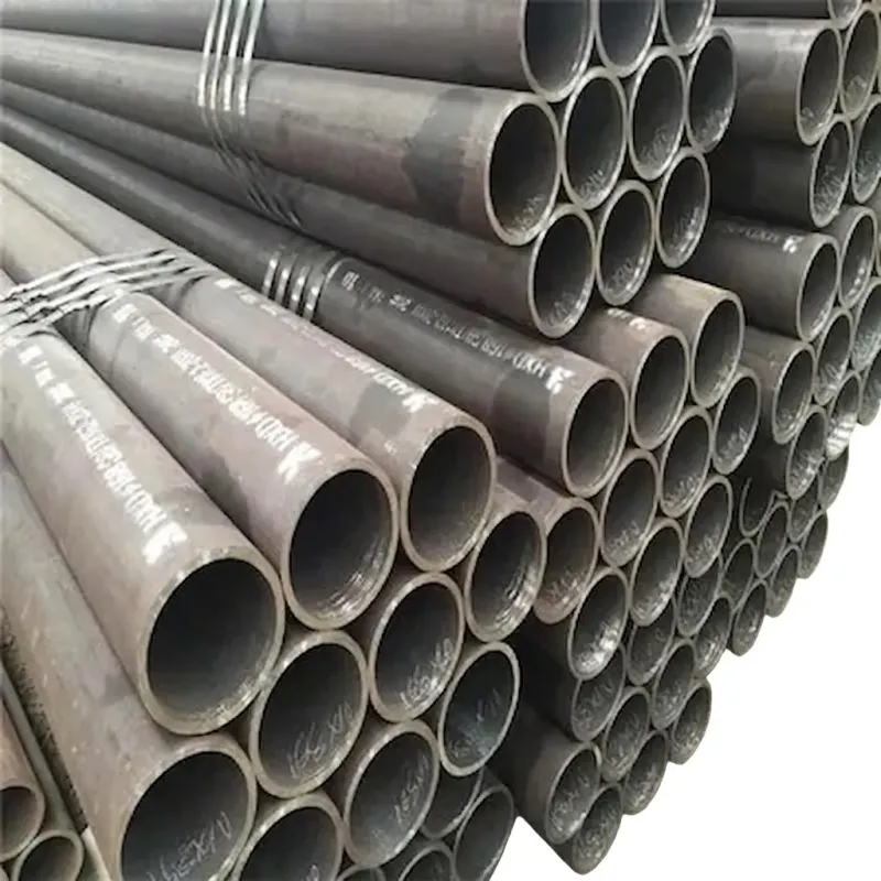carbon steel pipe for construction applications