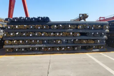Standard grade steel rebar