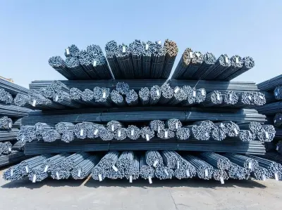 high strength reinforcing steel bars