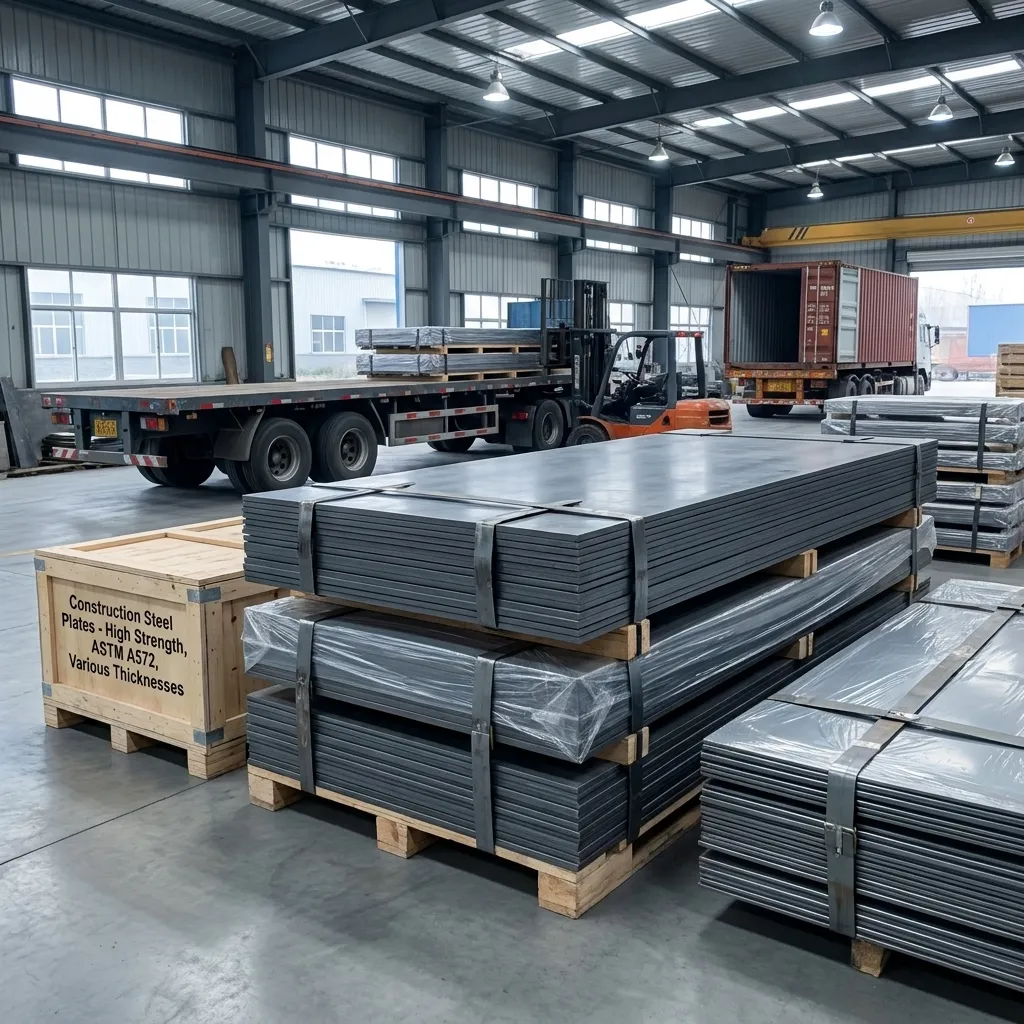 Fabricante de chapas de aço patinável para construção