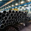 Tube en acier soudé pour la construction de bâtiments