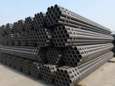 heavy duty steel pipes for construction
