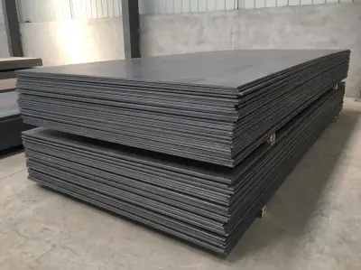 thick steel plates for heavy construction