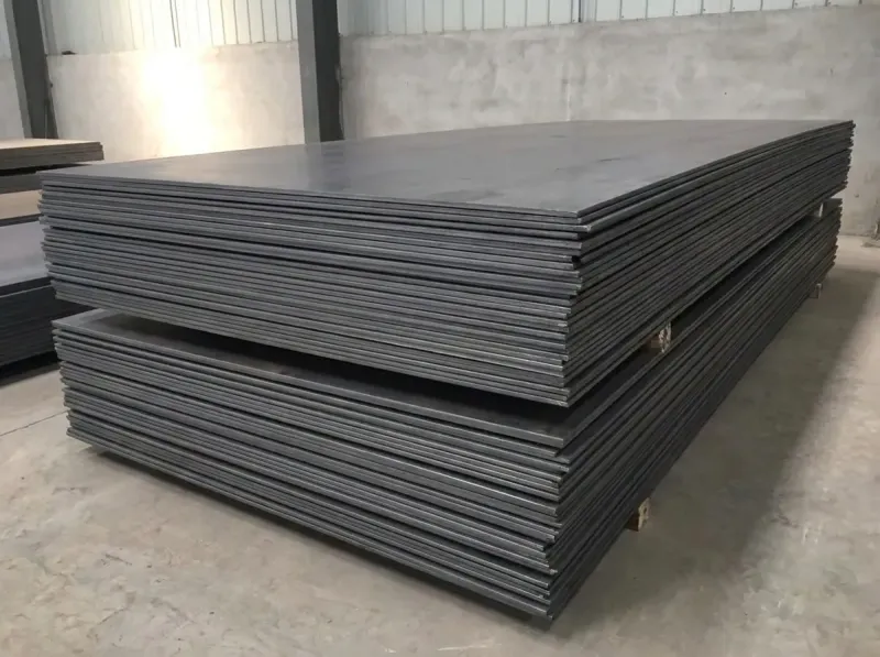 thick steel plates for heavy construction