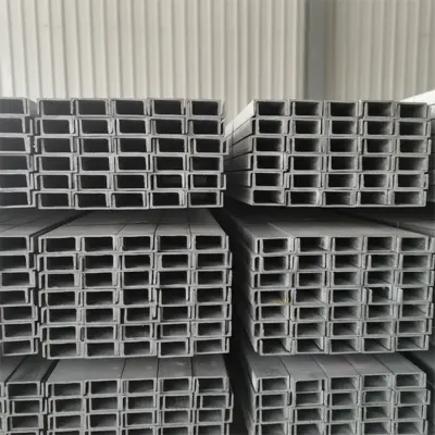 Galvanized Steel Beams for Building Construction