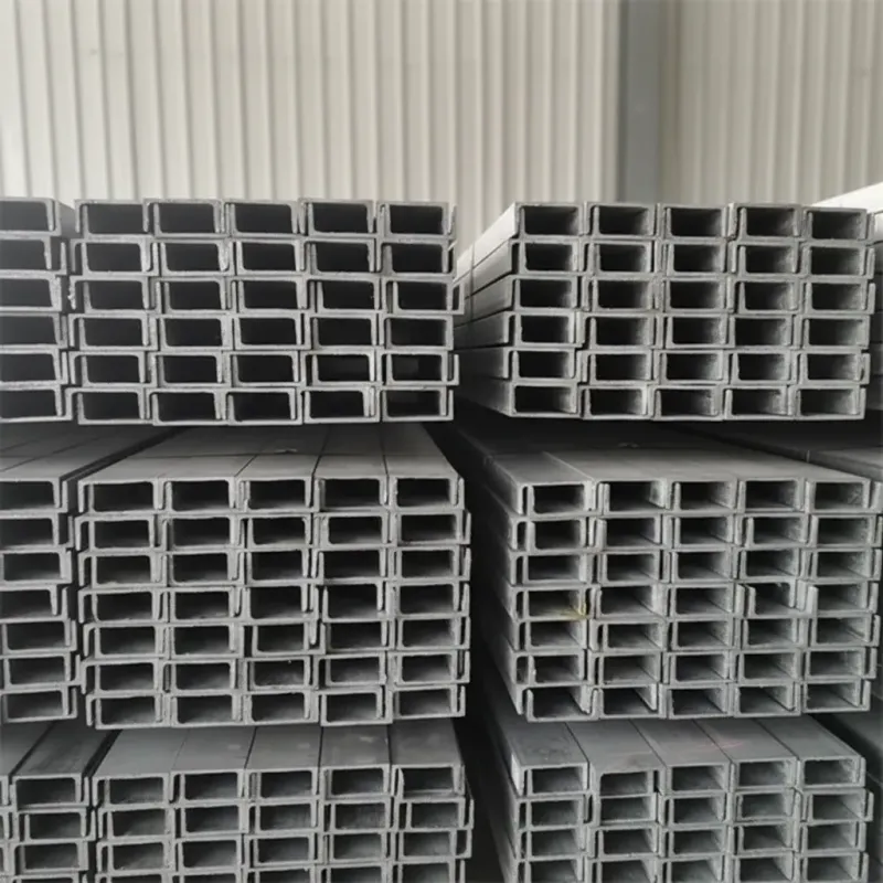 Galvanized Steel Beams for Building Construction