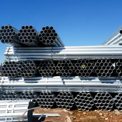 Acier galvanisé pour construction extérieure