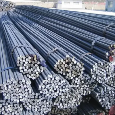 Barras de aço carbono para projetos de construção