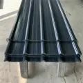 Metal roofing sheets for residential buildings