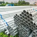 Galvanized Steel Pipes for Structural Construction