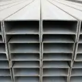 High strength structural steel for building