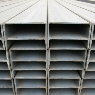 High strength structural steel for building