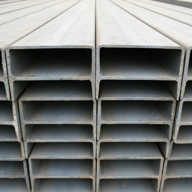 High strength structural steel for building