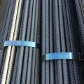 Construction steel rebar bars