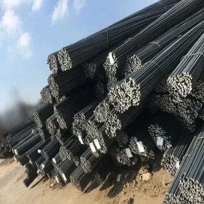 Barres rondes en acier pour la construction