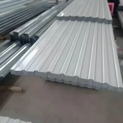 Color-coated steel sheets for roofing