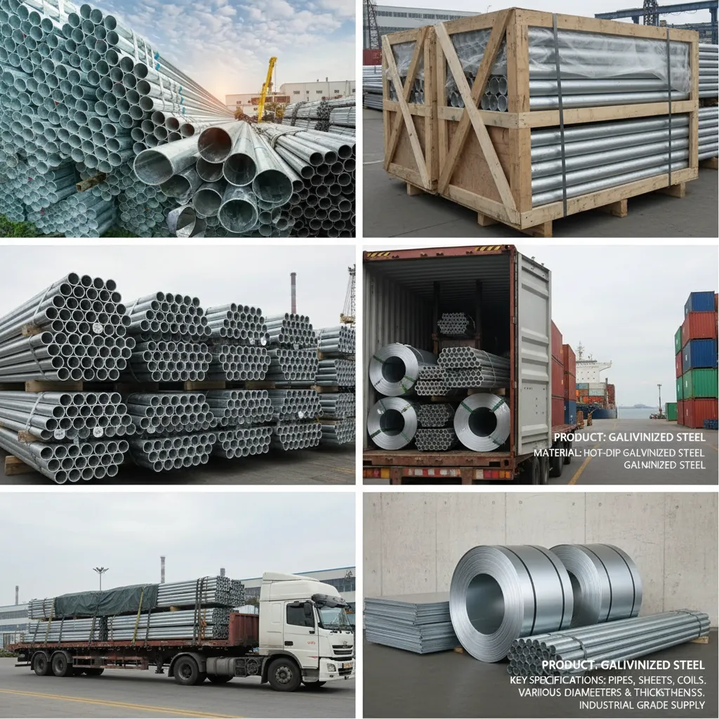 Fabricant de bobines d'acier galvanisé pour la construction