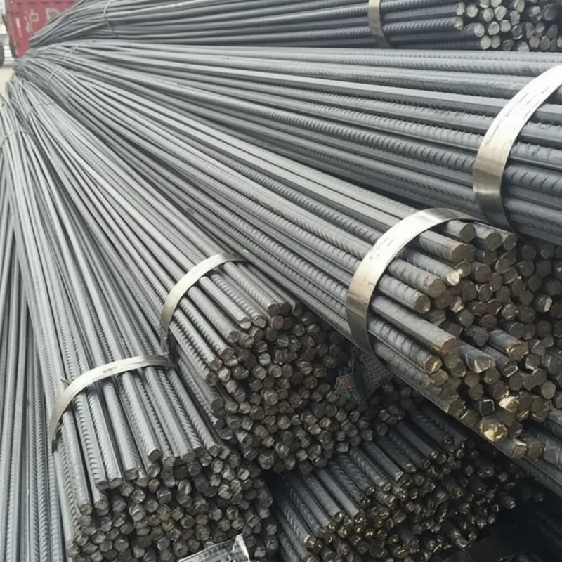 قضبان فولاذية وفق معيار ASTM للإنشاءات