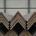 Perfis de aço estrutural em L para construção