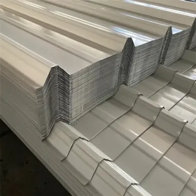 Roofing sheets for industrial buildings