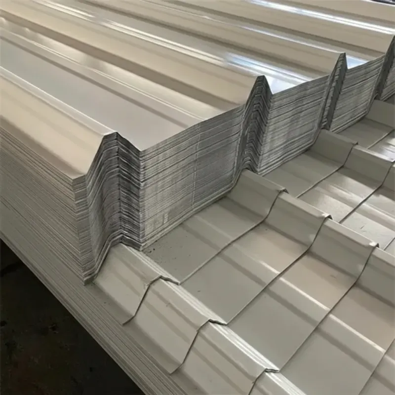 Roofing sheets for industrial buildings