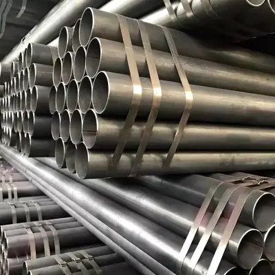 Tubos de aço para construção