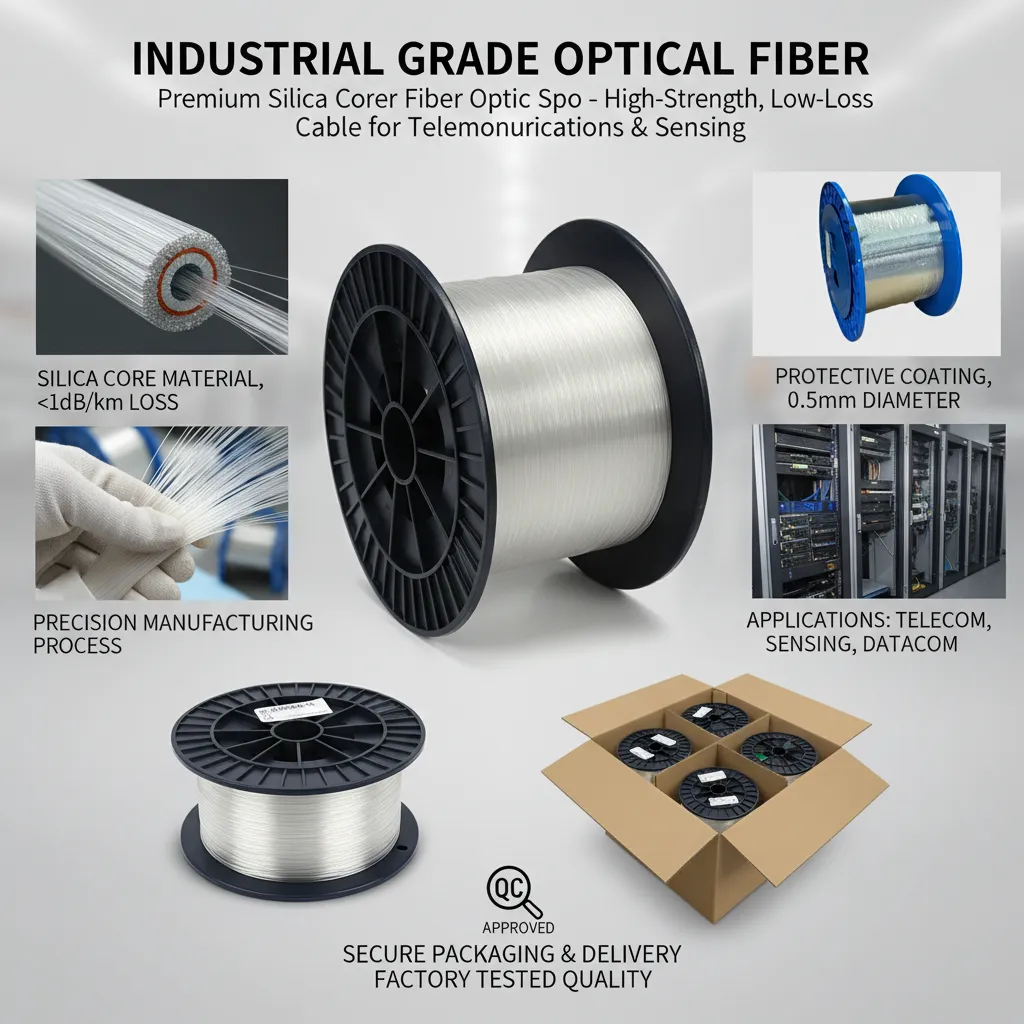Proveedor de cable de fibra óptica G652D