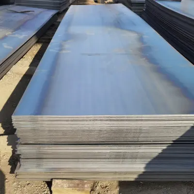 Chapas de aço para construção