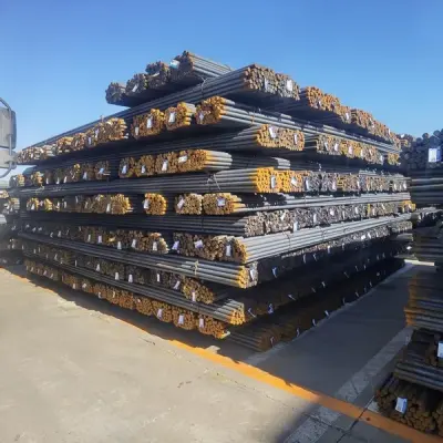 Barras de aço para construção