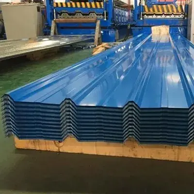 Chapas de Aço Coloridas e Materiais para Cobertura
