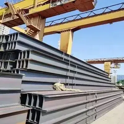 Aço estrutural para construção