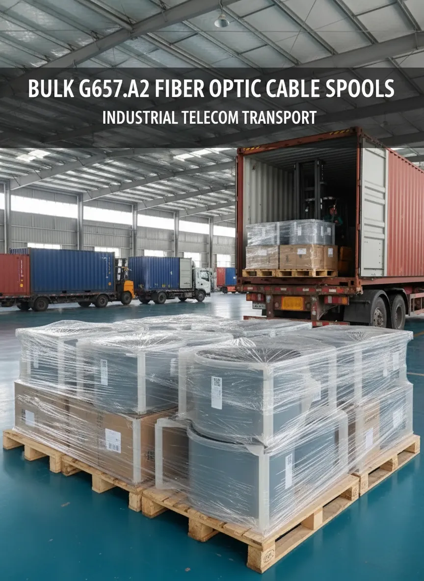 Производитель G.657.A2 Bend-Insensitive Fiber