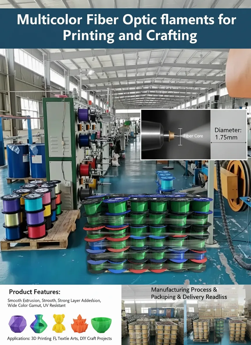 Fabricante de fibra de cristal fotónico