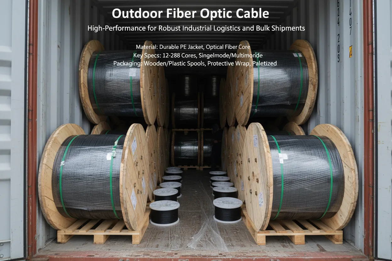 fabricant de câble à fibre optique extérieur pour installation aérienne